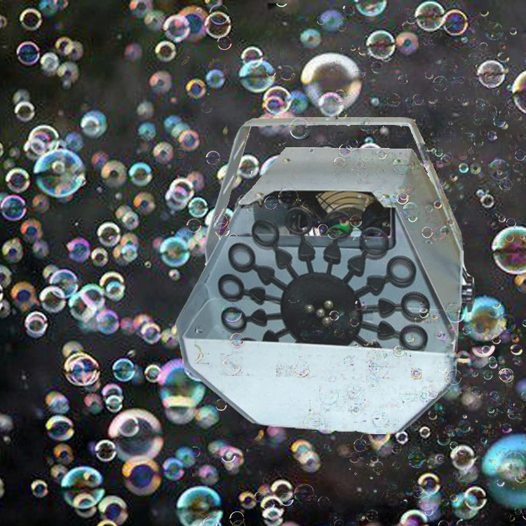 

Hot sell DJ party stage AUTOMATIC bubble machine maker wedding ATMOSPHERIC effect stools