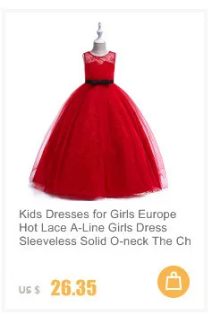 Детские платья детей Вечернее платье трехмерная Роза принцессы с бантом пышная и асимметричная Свадебное платье с цветочным узором для девочек