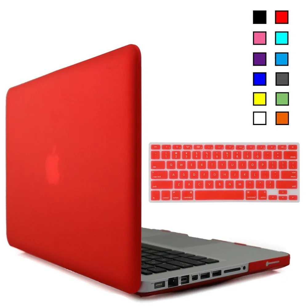 Rubberized-Matte-shell-case-for-Macbook-Pro-13-15-inch-with-Silicone-Keyboard-Film-English-US (6)
