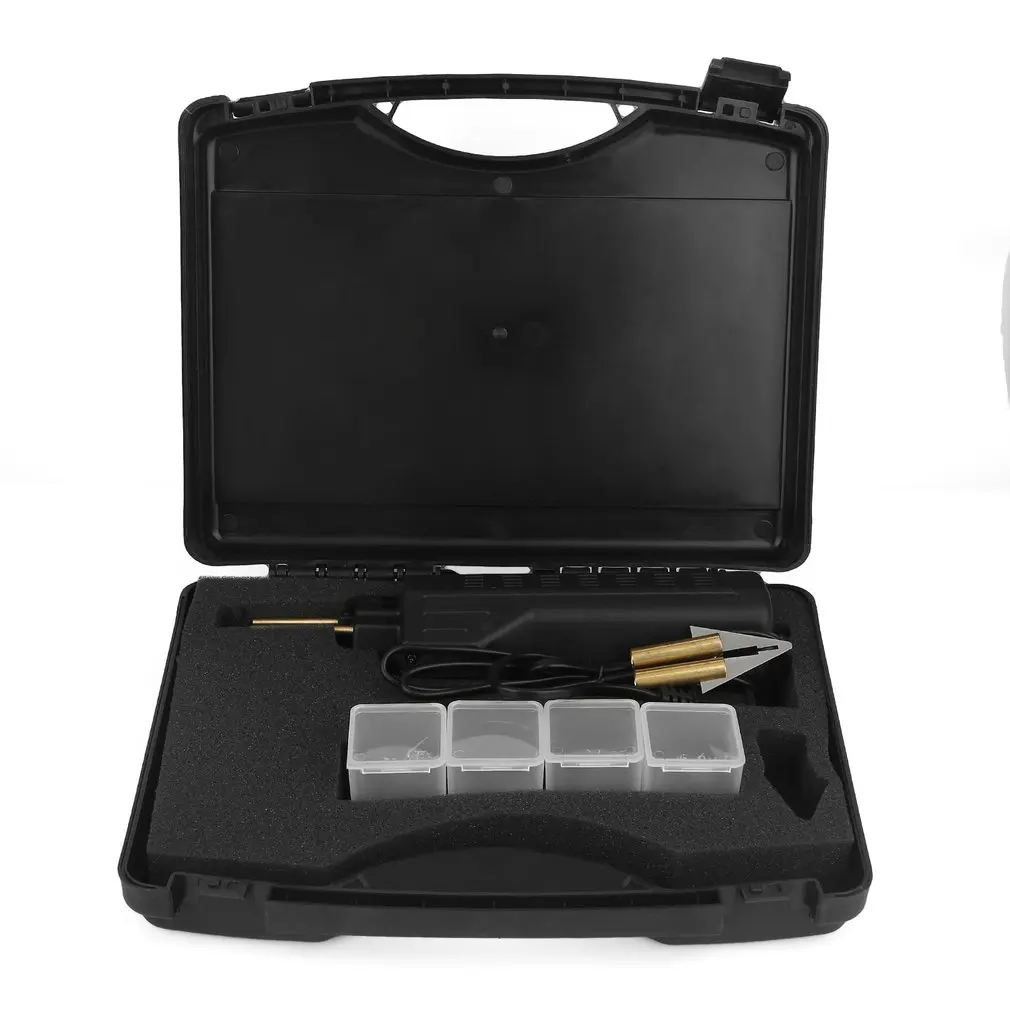 

Professional Plastic Repair System Welding Bumper Fairing Auto Body Tool Practical Staple Plastic Welding Machine Fast Delivery