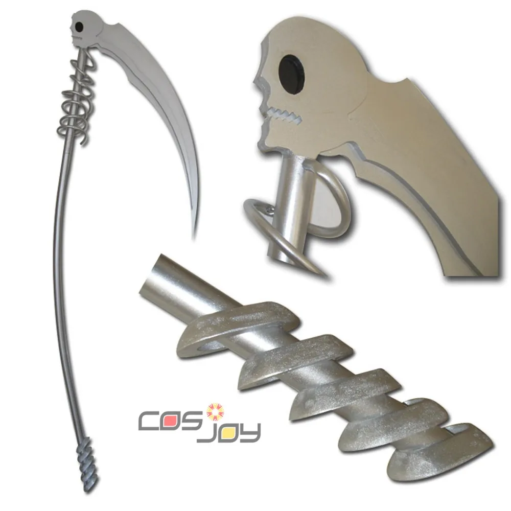 Cosjoy 78 &quotсапоги для косплея Темный дворецкий похоронного палочка реквизит из ПВХ
