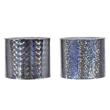 5CM*45M Bird Repellent Ribbon Anti-Bird Warning Reflective Belt Farmland Bird Anti-Bird Flash Ribbons 5CM*45M Bird Repellent Ribbon Anti-Bird Warning Reflective Belt Farmland Bird Anti-Bird Flash Ribbons