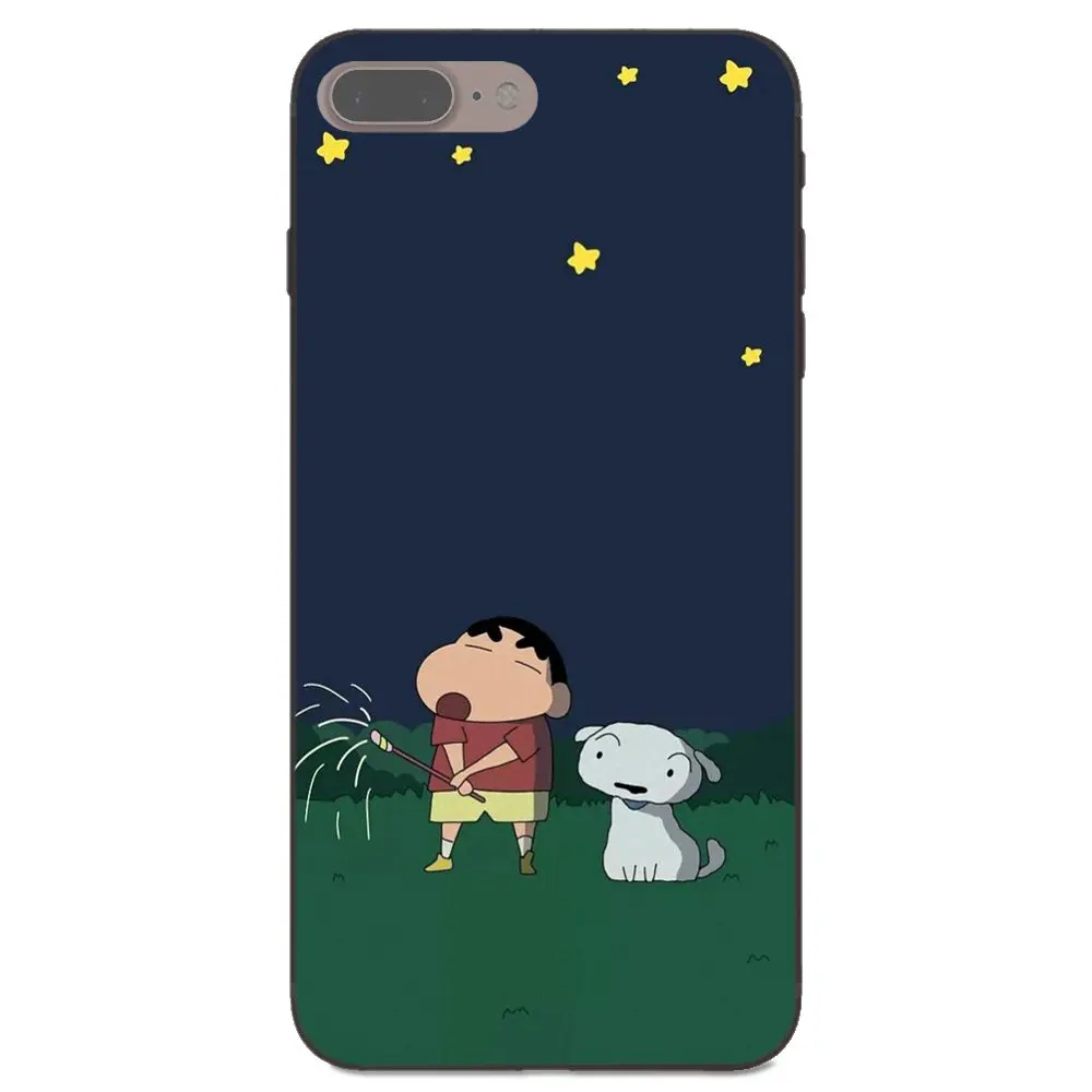 Мягкий защитный чехол с рисунком Crayon Shin Chan для Xiaomi Mi Mix Max Note 2 2S 3 5X6 8 SE A1 Play