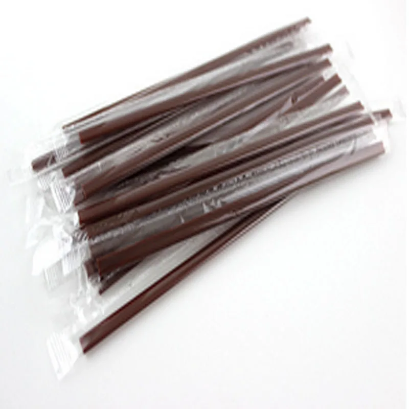 New arrival Disposable Coffee Straws Drinking Plastic Straws Holes Hot