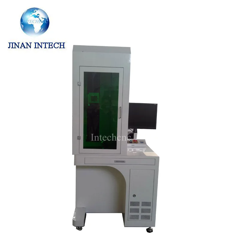 Attractive design LFF-30W semi-enclosed fiber lazer marking machine | Инструменты