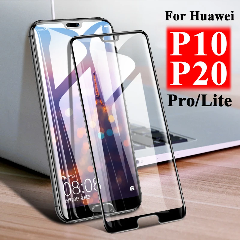 Защитное стекло для huawei p10 lite p20 armor light lit p 10 20 p10lite p20lite закаленное plus pro huwai защита