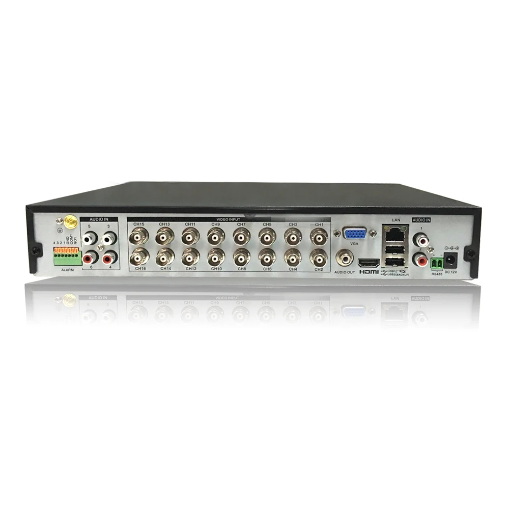 HD 16 канальный 1080p AHD DVR комплект камера видеонаблюдения для наружного