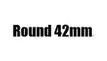 Round 42mm