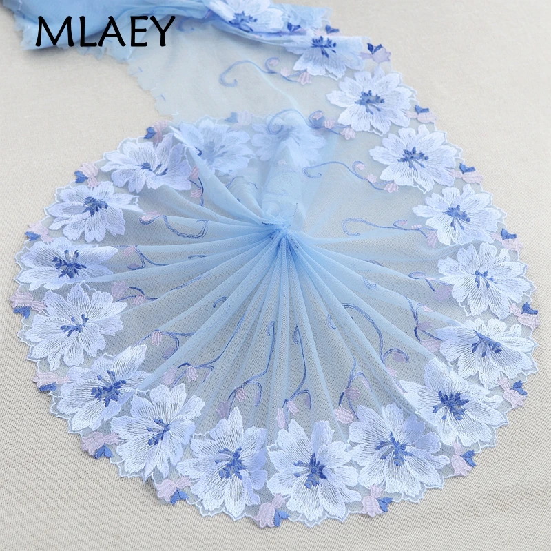 

MLAEY Lace Fabric 2Yard/Lot Lace Trimmings DIY Clothing Lace Ribbon Sewing Supplies Clothing Fabric Decorative Clothes Lovely