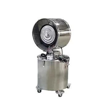 

170L Floor Type 90 degree Swing Head Fog Spray Fan Commercial Air Humidifier Fan Remove Dust Humidifier Air Purifier Mist Maker