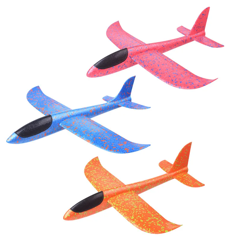 Сделай Сам пенная модель аэроплана ручной бросок Летающий планер самолеты вечерние наполнителя сумок Летающий планер самолет игрушки для детской игры