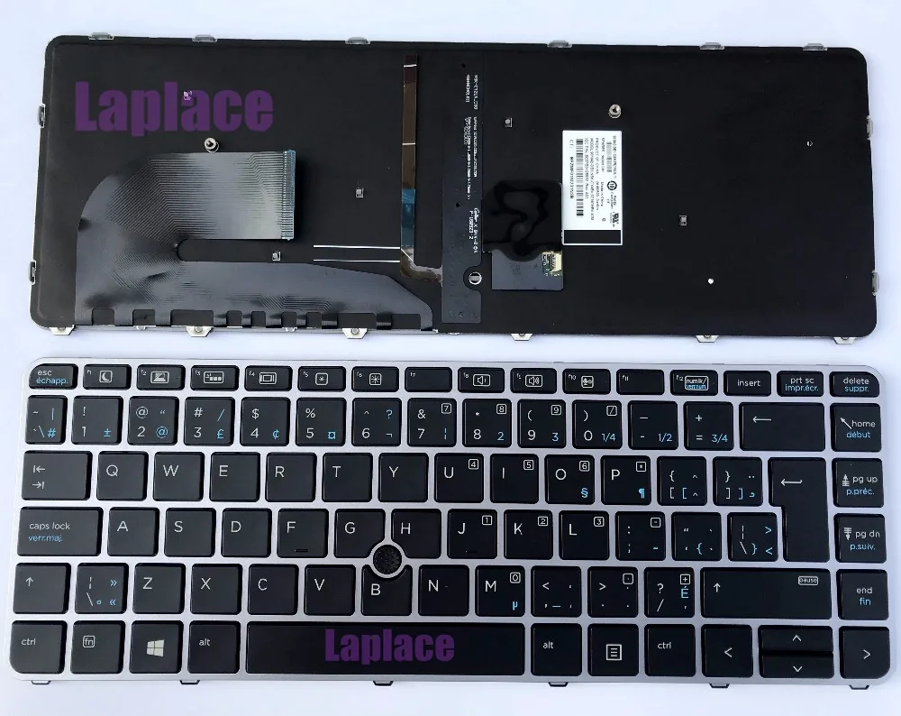 90142 DB1 New Genuine Canada French keyboard for HP EliteBook 745 G3