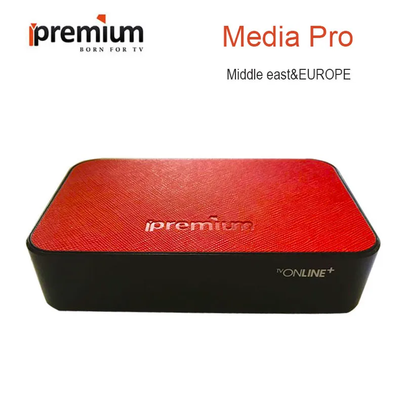 สมาร์ทชุดกล่องด้านบนI Premiumดูทีวีออนไลน์+ Media Proช่องตะวันออกกลางยุโรปSubcription H.265สดสตรีมมิ่งS Talker VOD