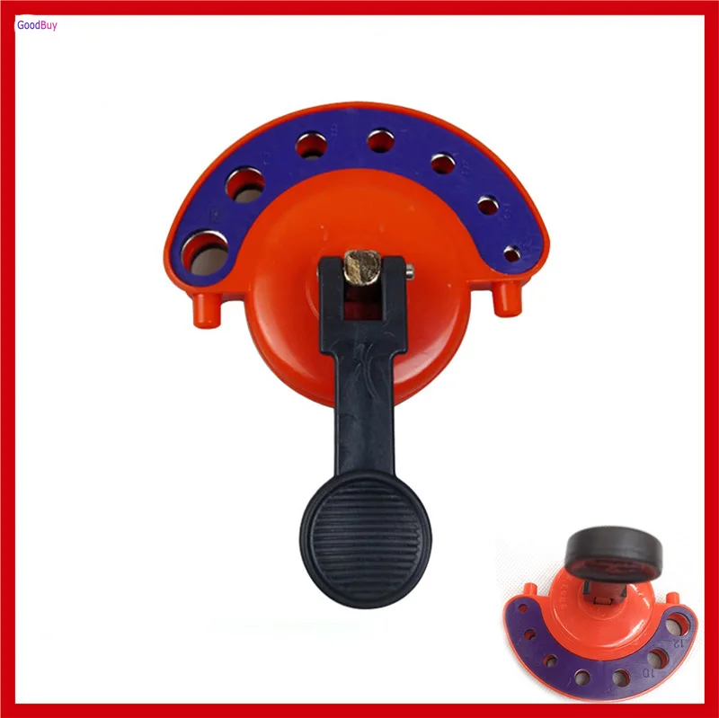 New 4 12mm Suction Cup Glass Ceramic Tile Hole Drill Fixer Hole Drill