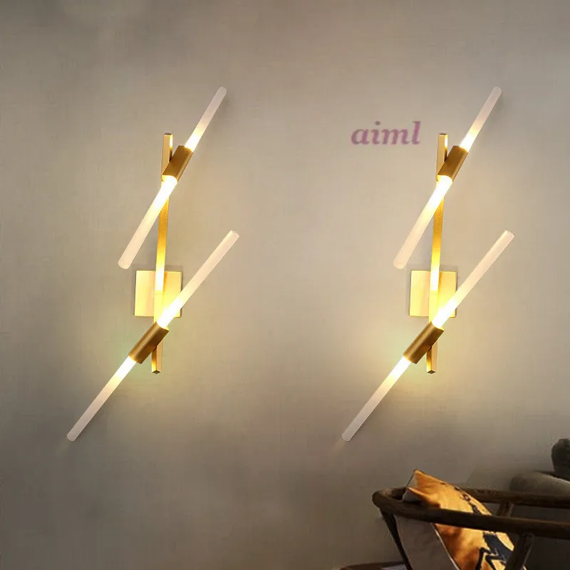 

JCZ Modern designer branch branches Wall light 110V/220V Nordic minimalist Wall lamp