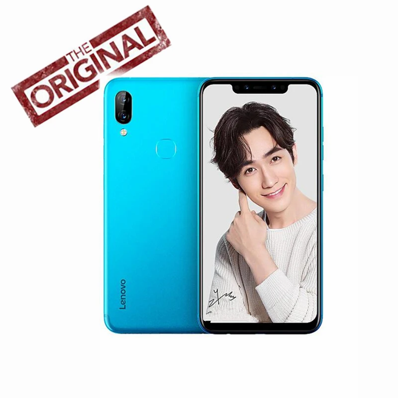 Cheap Global Rom Lenovo S5 Pro L58041 6GB 128GB Octa-core AI Dual Camera Snapdragon SDM636 ZUI5.0 4G FDD LTE 6.2"FHD+ 2246x1080 1