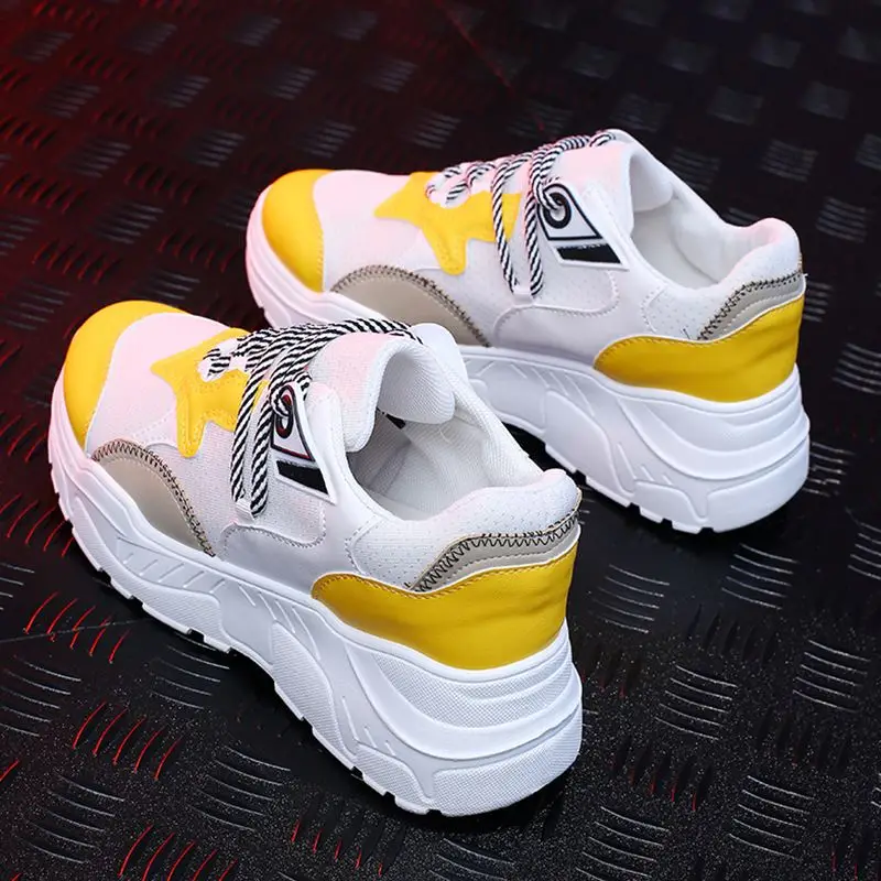 

Women Sneakers Autumn Fashion Casual Shoes Woman Comfortable Breathable Flats Female Platform Sneakers Chaussure Femme