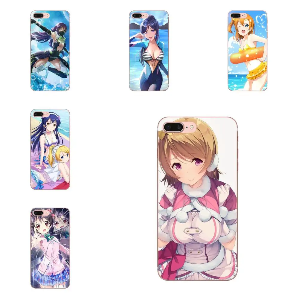 Бикини сексуальное для девушек из аниме Love Live Galaxy Grand Alpha G850 Core2 Prime S2 I9082 A3 A5 A7 On5 On7