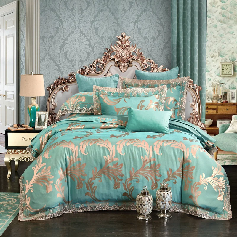 Buy England fashion Green camel modal silk duvet cover