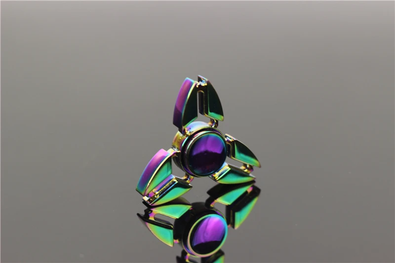 Hot Selling High Quality EDC Toys Triangular Hand Spinner orqbar Metal Professional Fidget Spinner Autism and ADHD Gifts For Kid Hot Selling High Quality EDC Toys Triangular Hand Spinner orqbar Metal Professional Fidget Spinner Autism and ADHD Gifts For Kid
