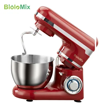 

1200W stirrer Household chef machine Dough mixer 4L Egg beater Flour mixer