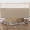 Wholesale 100pcs Natural Loofah Luffa Loofa Slices Handmade Loofah Soap Box Tray Tools Cleanner Sponge Facial Soap Holder 2