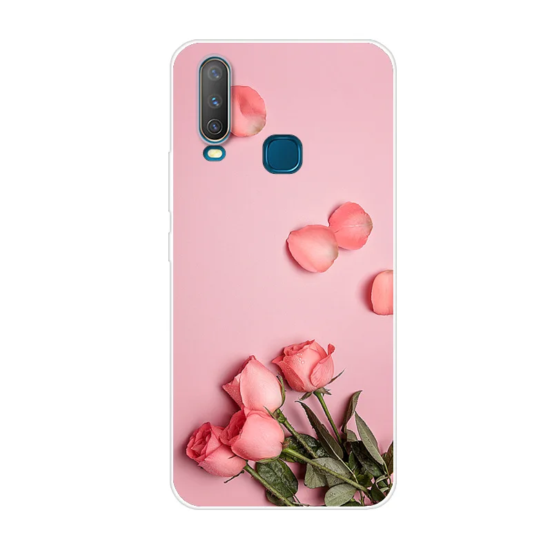 Силиконовый чехол для Vivo Y17 y 17 мягкий Y12 Y3 Y15 VivoY17 1902|Бамперы| |