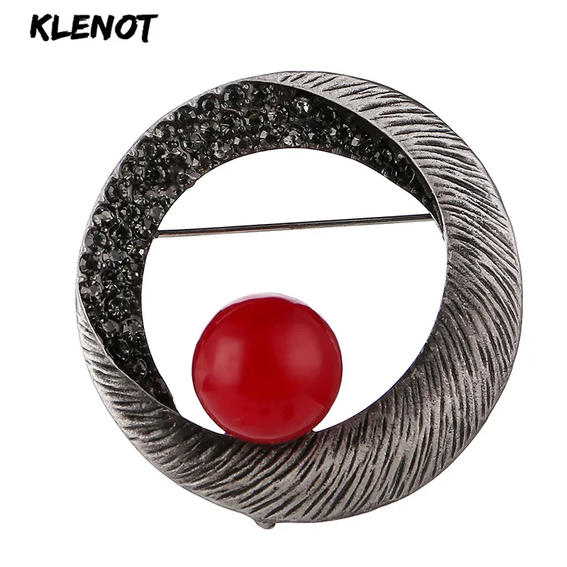 

Vintage Rhinestone Brooch Pins and Brooches for Women Brooch Crystal Natural Stone Material Craft Collar Pins Clothes Jewelry
