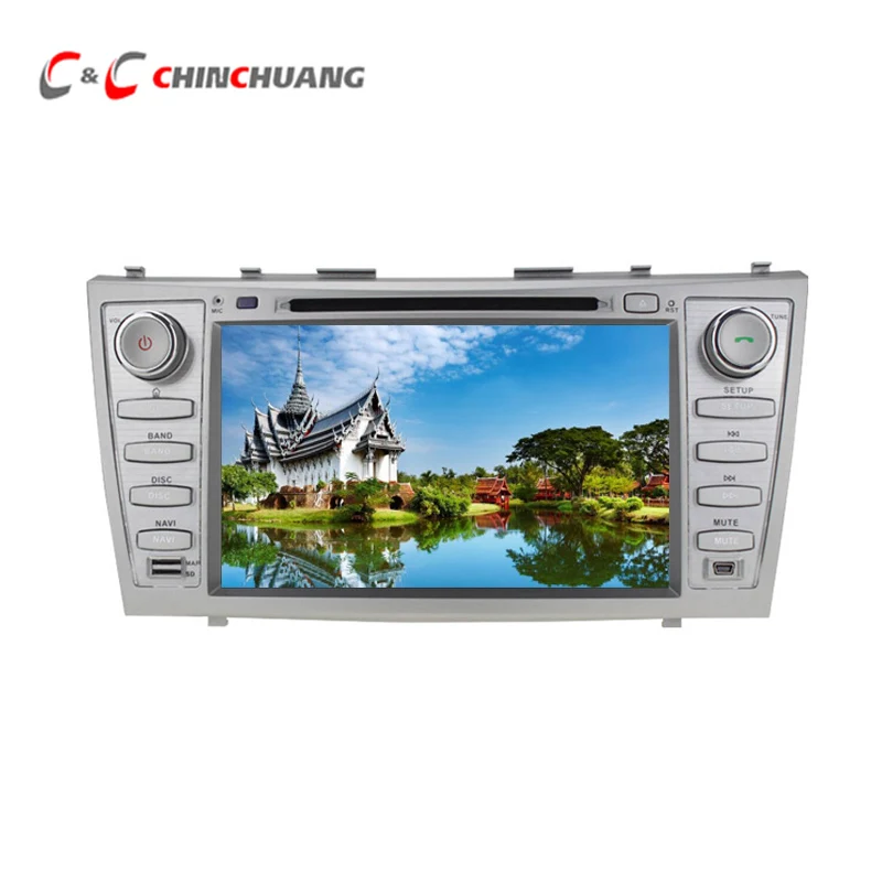 4G RAM Octa core Android 9 0 автомобильный dvd плеер для Toyota Camry Aurion 2007 20011 Радио RDS Зеркало