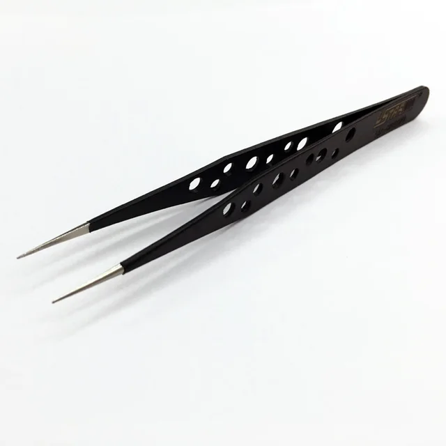 Ustar UA90200 UA90200E Model Special Purpose Straight Tweezers Angled Tweezers Hobby Craft Tools Accessory Modeling Tool