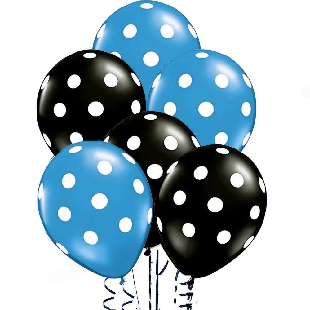 35 шт божья коровка черный красный горошек латексные шары globos детский душ День