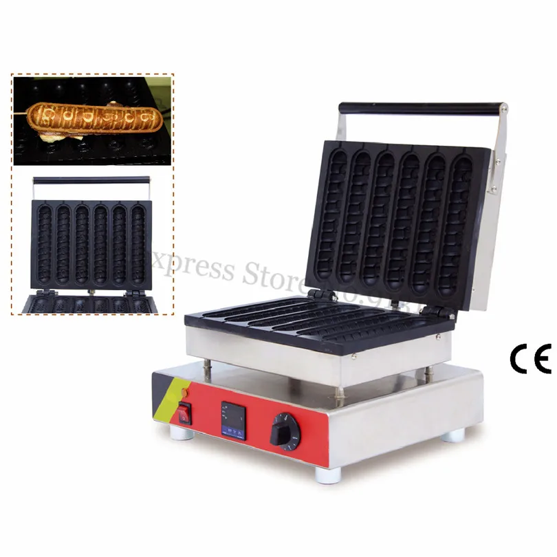 Buy Commercial Hot Dog Waffle Machine Electric Lolly