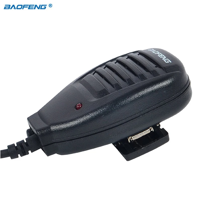Baofeng PTT микрофон Портативный динамик для BF UV 5R 82 888S B5 B6 5RE ручной 5RA|baofeng ptt|ptt microphoneptt