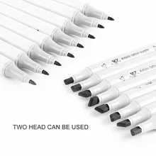 1 шт. водостойкая Перманентная Краска Маркер ручки для рисования Татуировка поставка тело искусство пирсинг ручка маркер для кожи ручка тату аксессуар Горячая