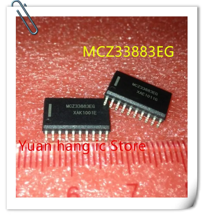 

100% original 10PCS MCZ33883EG MCZ33883E MCZ33883 MCZ33883EGR2