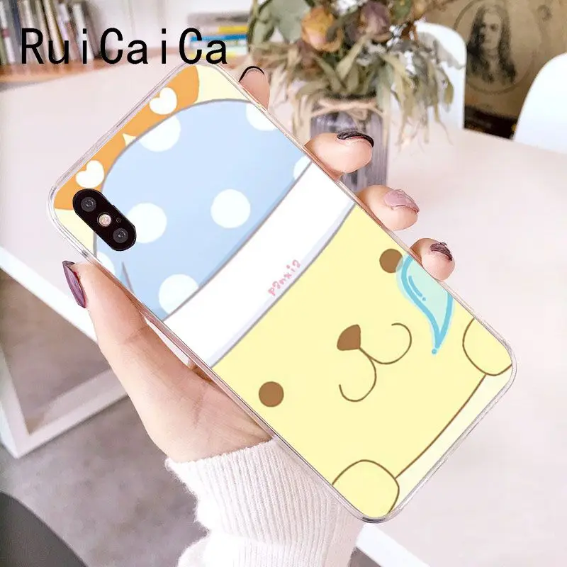 Sanrio pom pom purin lovely cartoon girl