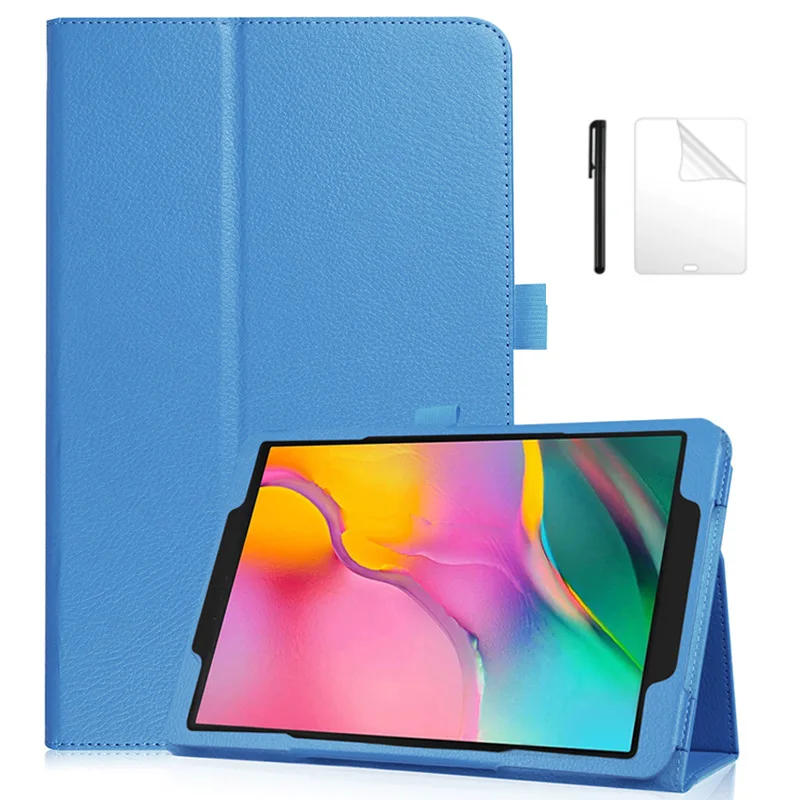 Новый Litchee стиль PU кожаный чехол для Samsung Galaxy Tab S5e 10 5 дюймов 2019 T725 T710 SM-T720 SM-T725