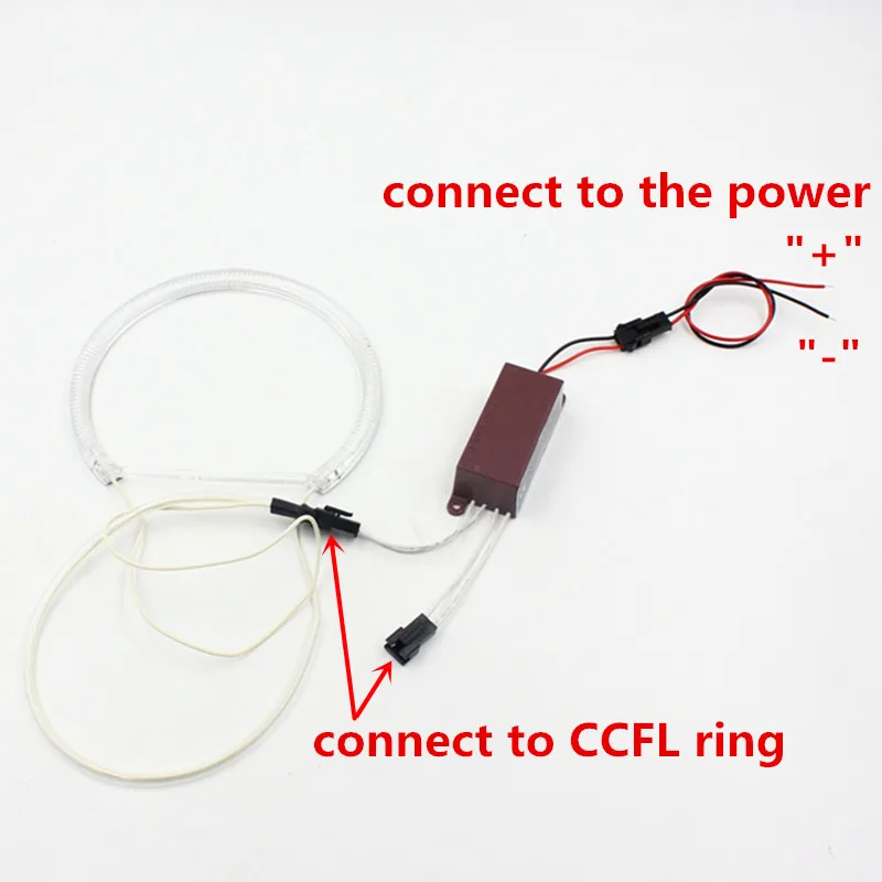 Inversor para Carro Lastro de Reposição para Bmw Fsylx Ccfl Anjo Olhos Auréola Anel E46 E39 E38 E36 E32 E34 Lastro Igniter Led 7 Automóveis e motos
