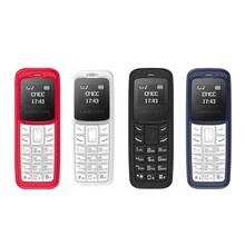 Mini telefone desbloqueio de Celular Super Pequeno Mini Magia Voz Fones de Ouvido Bluetooth Sem Fio no ouvido Cambiador da Voz do telefone Do Cartão SIM