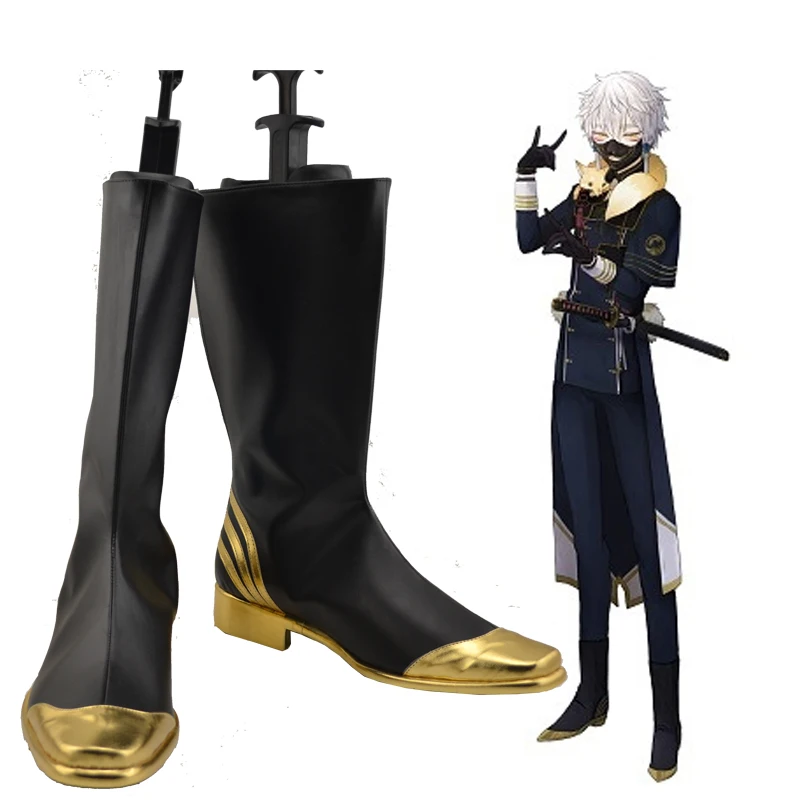 

Anime TouKenRanBu Shoes Touken Ranbu Online Nakigitsune Boots Cosplay shoes