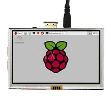 5 дюймов Raspberry Pi 3 lcd сенсорный экран HDMI интерфейс дисплей модуль TFT lcd 800*480 для Raspberry Pi 2 Модель B+ стилус