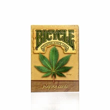 Bicycle Hemp Deck plant cards Magic Tricks magic cards original playing cards