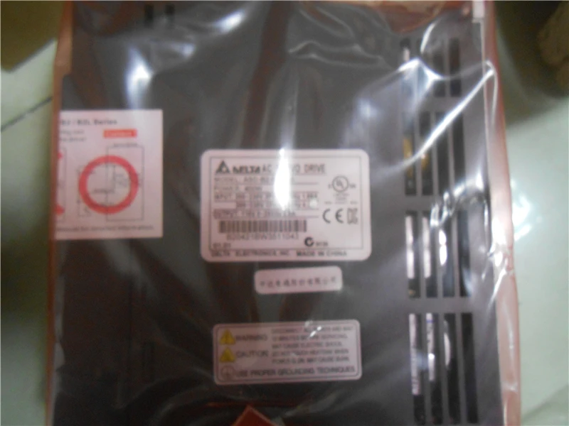 ASD-A2-1F23-M Delta AC Servo Drive 3ph 220В 15KW 70A CANopen E-CAM с полным закрытым управлением New |