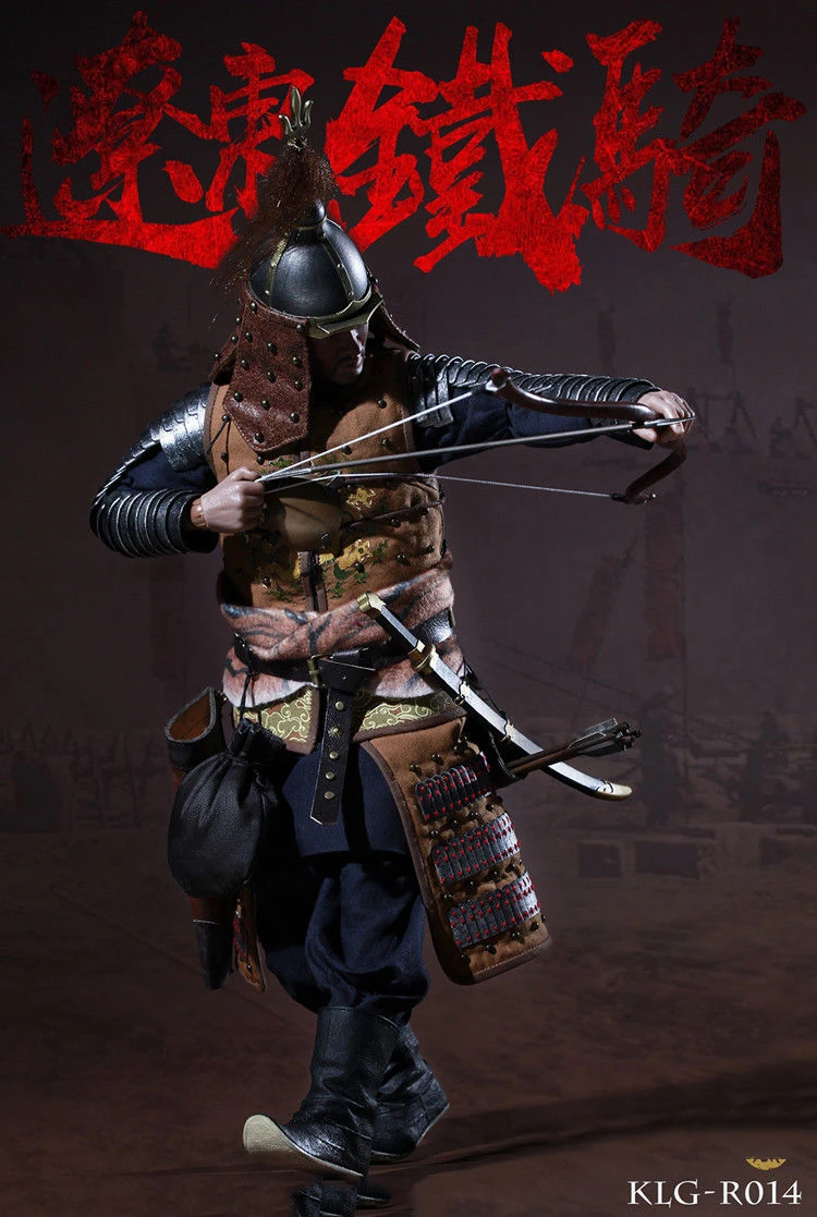 Girdle Model F12" Action KongLingGe KLG-R014 1/6th Mongolian Cavalry Belt Girdle Model F12" Action KongLingGe KLG-R014 1/6th Mongolian Cavalry Belt