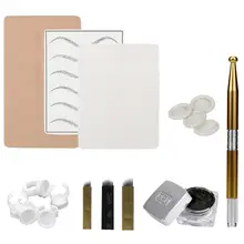 1 Набор, хит, профессиональный микроблейдинг, Перманентный 3D макияж, бровь, тату, игла, ручка, пигмент, тату, наборы, дропшиппинг, Bling 9,12