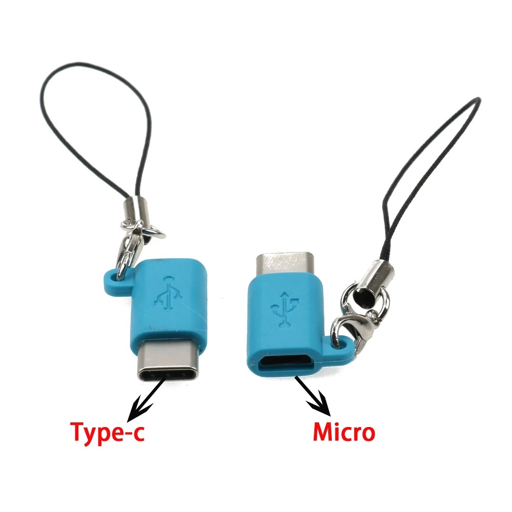 Micro USB Type C адаптер конвертер для Xiaomi Huawei P20 Lite Honor 10 Mate 20 Pro One Plus 6T Oneplus 6 5