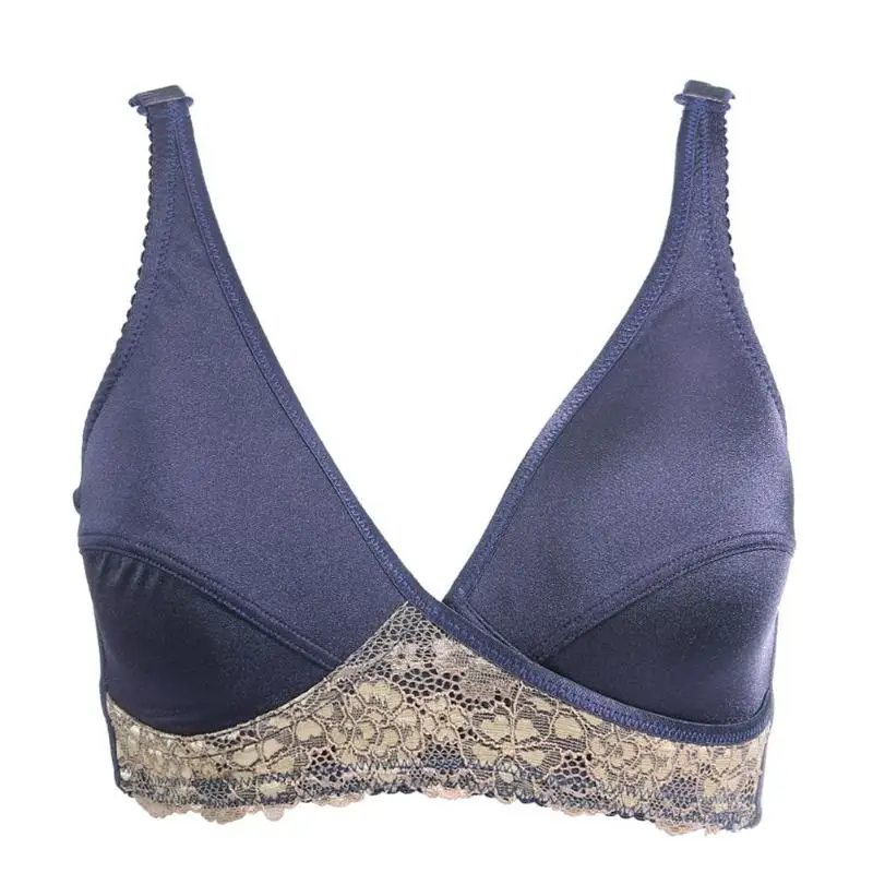 2018 New Breastfeeding Maternity Nursing Bra Wireless Sleep Bras for