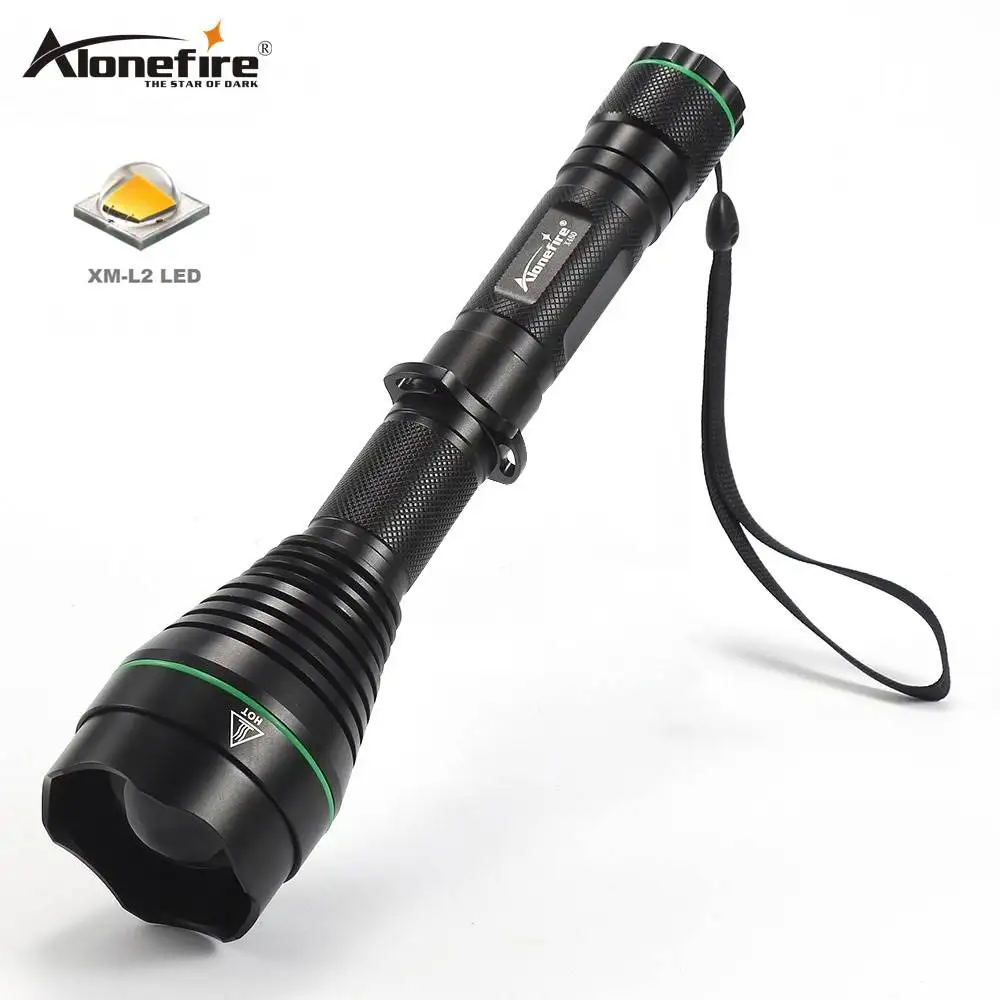 AloneFire X480 Cree XM L2 светодиодный фонарь для кемпинга тактический Водонепроницаемый 5