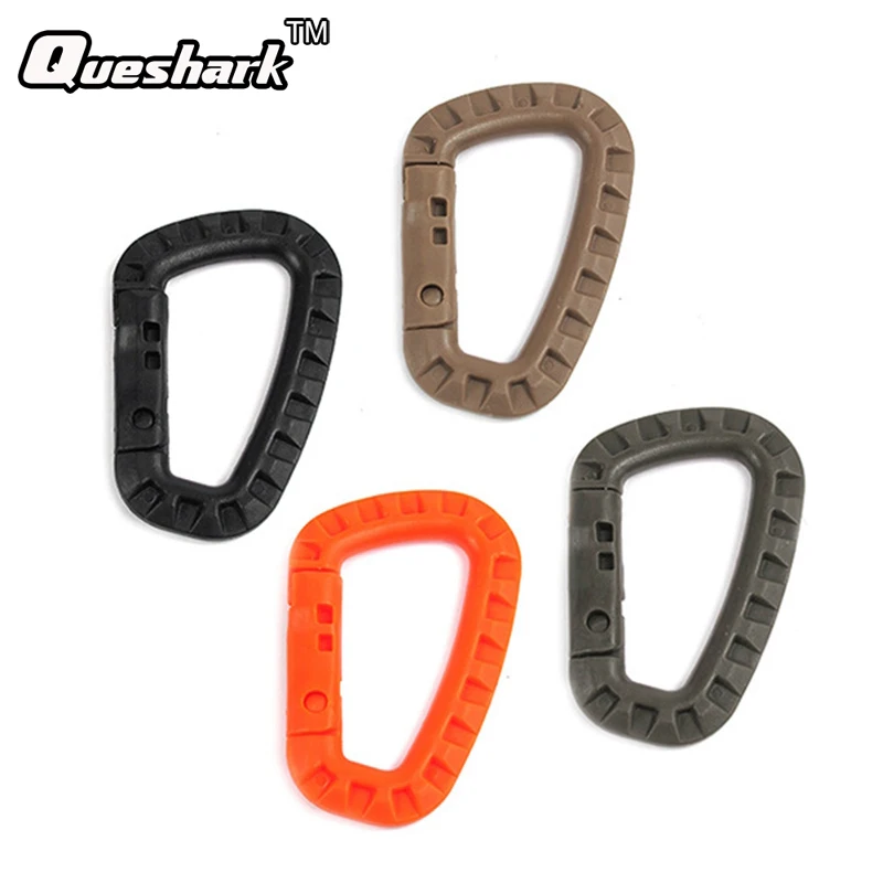 2pcs ITW Medium Tactical Outdoor Carabiner Hook Backpack