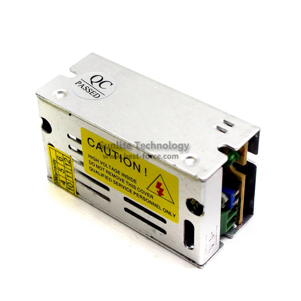 DC24V переключатель Питание 0.63a 15 Вт драйвера Трансформатор переменного тока DC 24 В